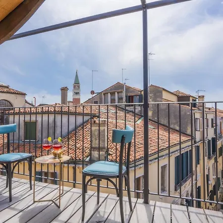 Corte Rubbi 11 Secret Terrace Appartement Venise