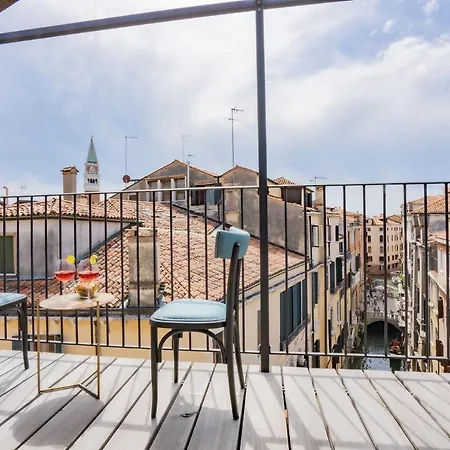 Corte Rubbi 11 Secret Terrace Appartement Venise