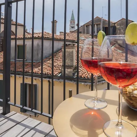 Appartement Corte Rubbi 11 Secret Terrace Venise